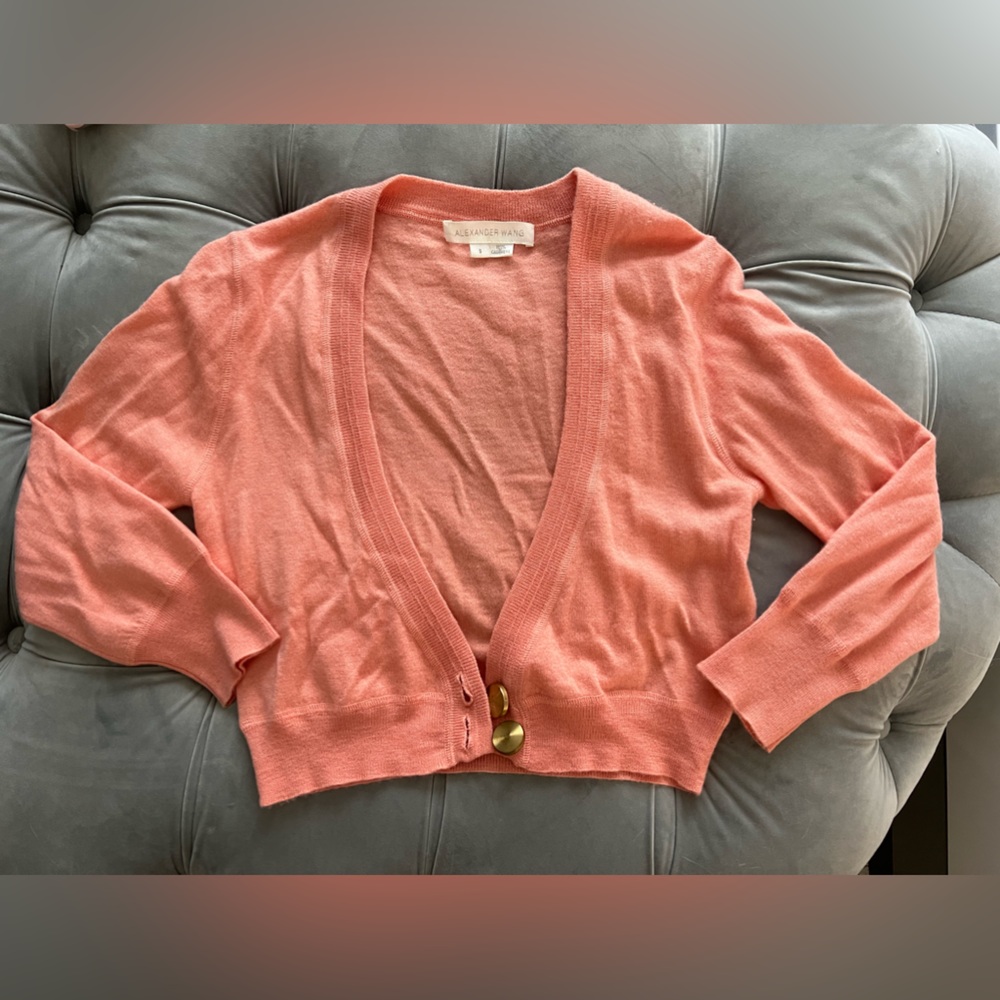 Alexander Wang cardigan 100% cashmere size S